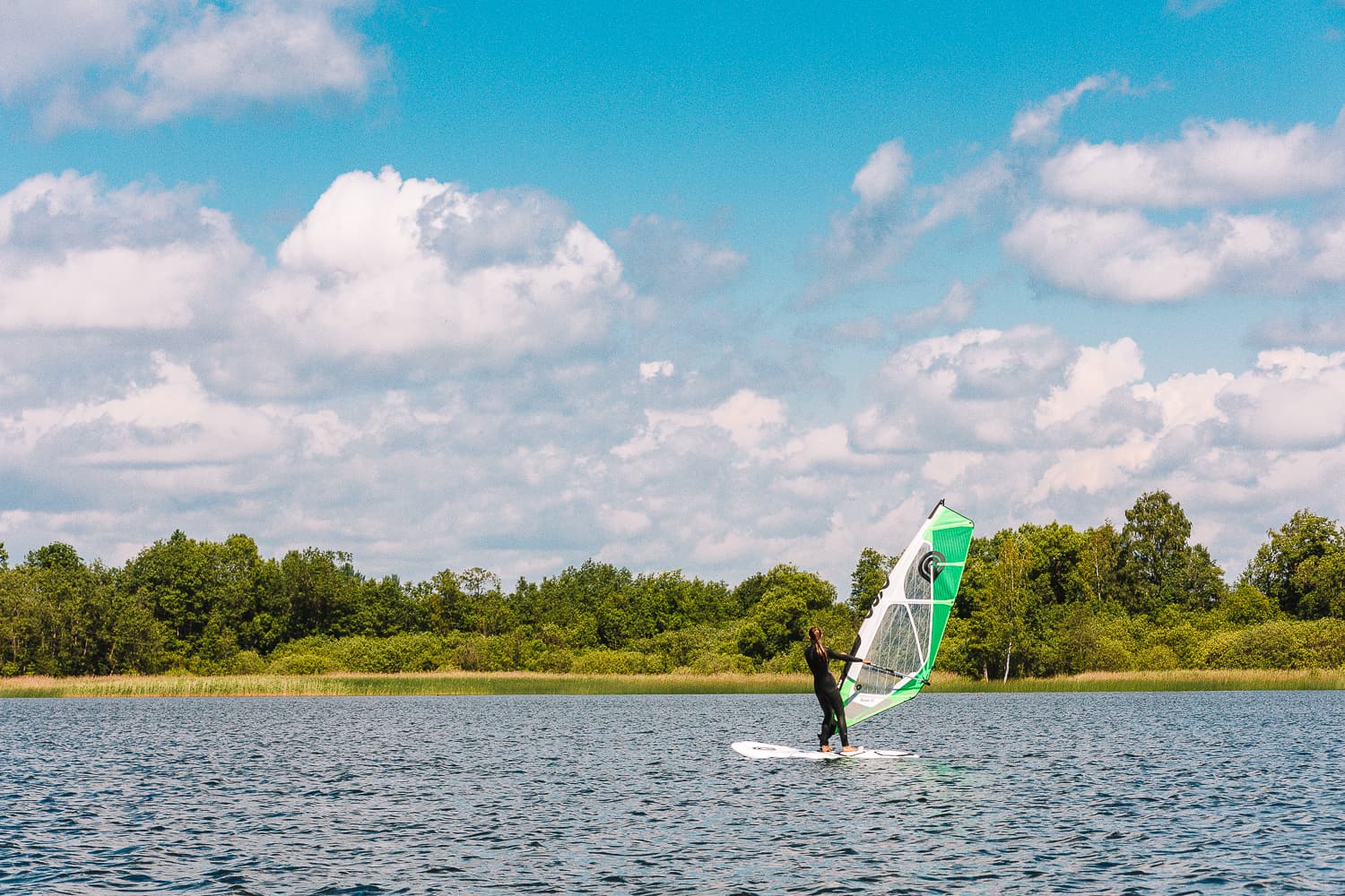 Nõuni järv – veekogu loodus