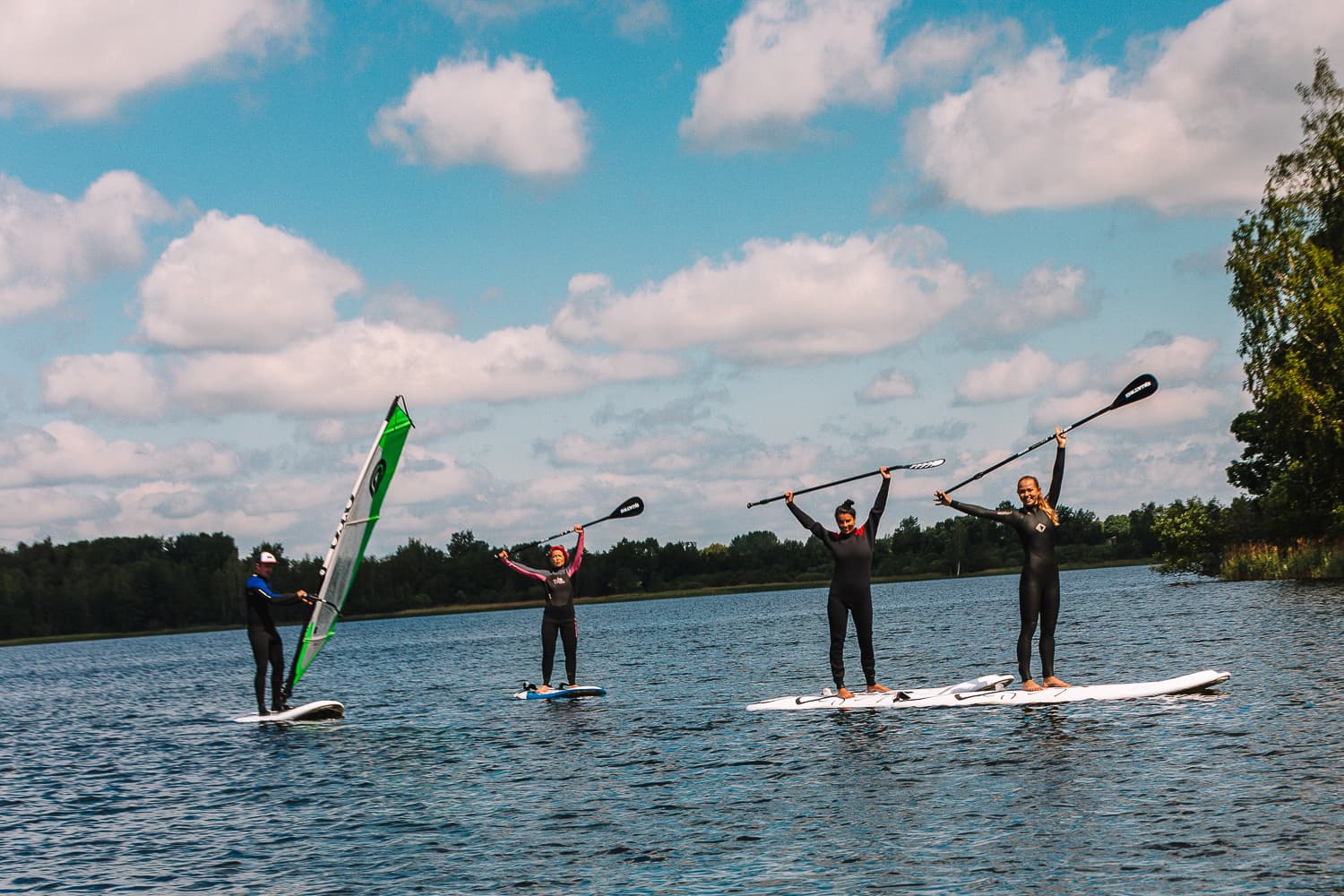 Nõuni järv – ujumisvõimalused